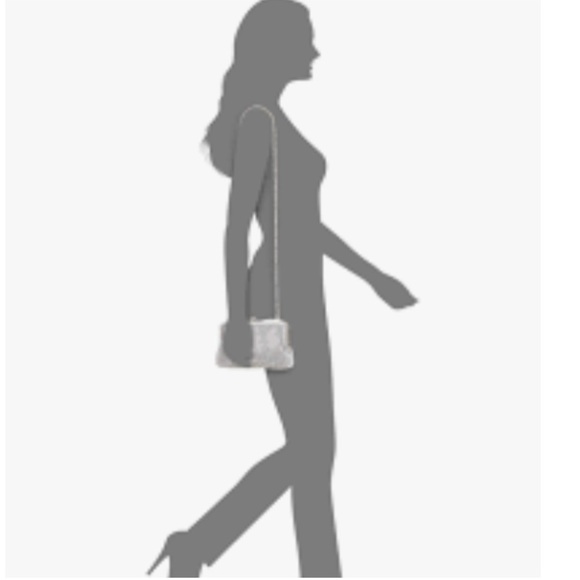 INC Bo Rhinestone Clutch - Picture 10 of 12